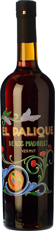 16,95 € Envio grátis | Vermute Mora-Figueroa Domecq El Palique de los Madriles D.O. Manzanilla-Sanlúcar de Barrameda Sanlúcar de Barrameda Espanha Garrafa 75 cl