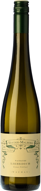 33,95 € Spedizione Gratuita | Vino bianco Veyder-Malberg Liebedich I.G. Wachau Wachau Austria Grüner Veltliner Bottiglia 75 cl