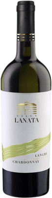 59,95 € 免费送货 | 白酒 Villa Lanata D.O.C. Langhe 皮埃蒙特 意大利 Chardonnay 瓶子 75 cl