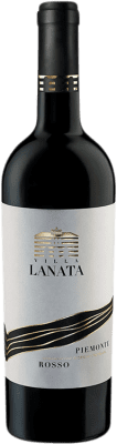 12,95 € Envoi gratuit | Vin Rouge Villa Lanata D.O.C. Piedmont Piémont Italie Merlot, Nebbiolo, Dolcetto, Barbera 75 cl