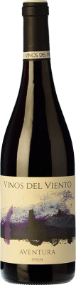 9,95 € Free Shipping | Red wine Vinos del Viento Aventura Spain Syrah, Grenache, Graciano, Grenache Tintorera Bottle 75 cl