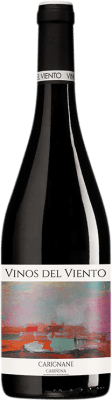 16,95 € Envío gratis | Vino tinto Vinos del Viento D.O. Cariñena Aragón España Cariñena Botella 75 cl