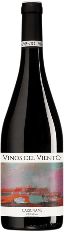 13,95 € Kostenloser Versand | Rotwein Vinos del Viento D.O. Cariñena Aragón Spanien Carignan Flasche 75 cl