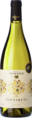 12,95 € 免费送货 | 白葡萄酒 Torres Vinyarets D.O. Penedès 加泰罗尼亚 西班牙 Xarel·lo — 哈雷洛 75 cl