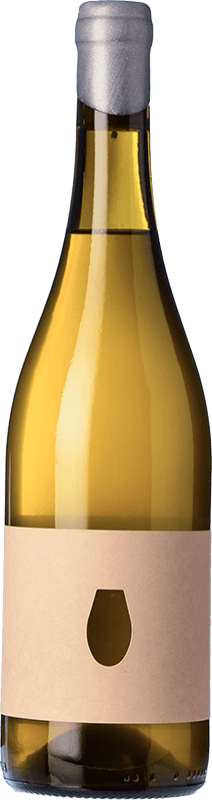 29,95 € Kostenloser Versand | Weißwein Viñedos Singulares Àmfora Spanien Xarel·lo Flasche 75 cl