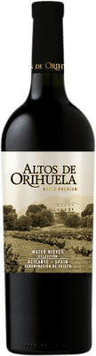 12,95 € Envío gratis | Vino tinto Mateo Altos de Orihuela Premium Roble D.O. Alicante Comunidad Valenciana España Monastrell Botella 75 cl