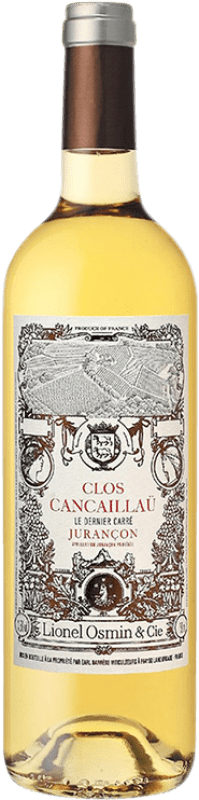 21,95 € Envio grátis | Vinho branco Lionel Osmin Clos Concaillaü Le Dernier Carré Doce A.O.C. Jurançon Aquitania França Petit Manseng, Gros Manseng Garrafa 75 cl