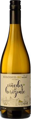 5,95 € 免费送货 | 白酒 Baco Viñedos del Horizonte Natural I.G.P. Vino de la Tierra de Castilla 卡斯蒂利亚 - 拉曼恰 西班牙 Macabeo 瓶子 75 cl