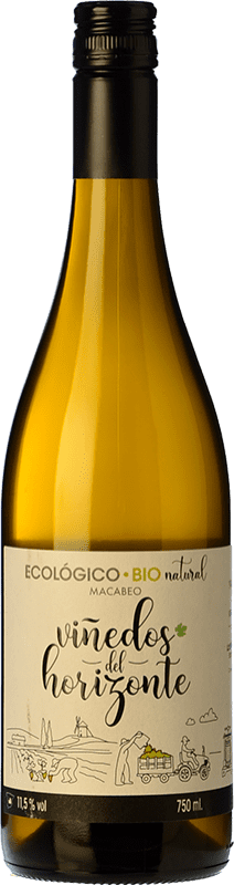 5,95 € Envoi gratuit | Vin blanc Baco Viñedos del Horizonte Natural I.G.P. Vino de la Tierra de Castilla Castilla La Mancha Espagne Macabeo Bouteille 75 cl