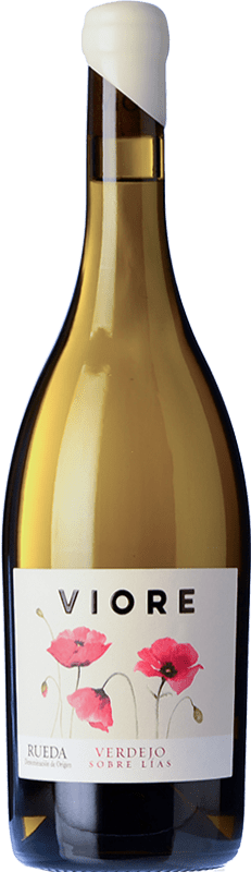 11,95 € Free Shipping | White wine Bodegas Riojanas Viore Sobre Lías D.O. Rueda Castilla y León Spain Verdejo Bottle 75 cl