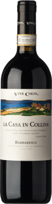 28,95 € Kostenloser Versand | Rotwein Vite Colte La Casa in Collina D.O.C.G. Barbaresco Piemont Italien Nebbiolo Flasche 75 cl