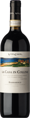 31,95 € Envio grátis | Vinho Tinto Vite Colte La Casa in Collina D.O.C.G. Barbaresco Piemonte Itália Nebbiolo 75 cl