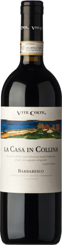 29,95 € Бесплатная доставка | Красное вино Vite Colte La Casa in Collina D.O.C.G. Barbaresco Пьемонте Италия Nebbiolo — Неббиоло Бутылка 75 cl