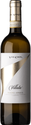 10,95 € Kostenloser Versand | Weißwein Vite Colte Villata D.O.C.G. Roero Piemont Italien Arneis Flasche 75 cl