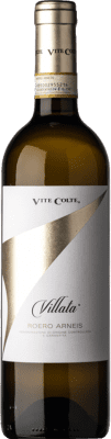 10,95 € Free Shipping | White wine Vite Colte Villata D.O.C.G. Roero Piemonte Italy Arneis Bottle 75 cl