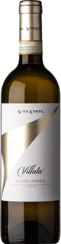 14,95 € Envoi gratuit | Vin blanc Vite Colte Villata D.O.C.G. Roero Piémont Italie Arneis Bouteille 75 cl