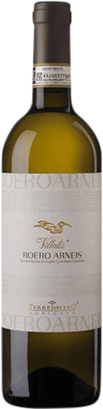 12,95 € Envoi gratuit | Vin blanc Vite Colte Villata D.O.C.G. Roero Piémont Italie Arneis Bouteille 75 cl