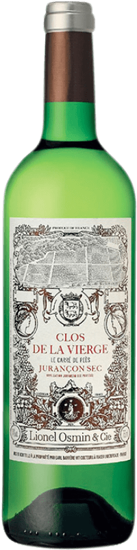 23,95 € 免费送货 | 白酒 Lionel Osmin Clos de la Vierge Le Carré de Peès A.O.C. Jurançon Aquitania 法国 Gros Manseng 瓶子 75 cl