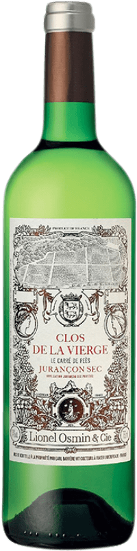 23,95 € Envio grátis | Vinho branco Lionel Osmin Clos de la Vierge Le Carré de Peès A.O.C. Jurançon Aquitania França Gros Manseng Garrafa 75 cl