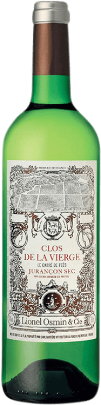 18,95 € Kostenloser Versand | Weißwein Lionel Osmin Clos de la Vierge Le Carré de Peès A.O.C. Jurançon Aquitania Frankreich Gros Manseng Flasche 75 cl