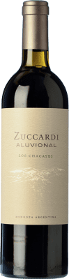 118,95 € Free Shipping | Red wine Zuccardi Aluvional Los Chacayes I.G. Mendoza Mendoza Argentina Malbec Bottle 75 cl
