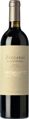 106,95 € 免费送货 | 红酒 Zuccardi Aluvional Paraje I.G. Altamira 阿尔塔米拉 阿根廷 Malbec 瓶子 75 cl