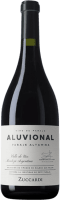 89,95 € Spedizione Gratuita | Vino Rosso Zuccardi Aluvional Vino de Paraje — Vino di Paraje I.G. Altamira Altamira Argentina Malbec 75 cl