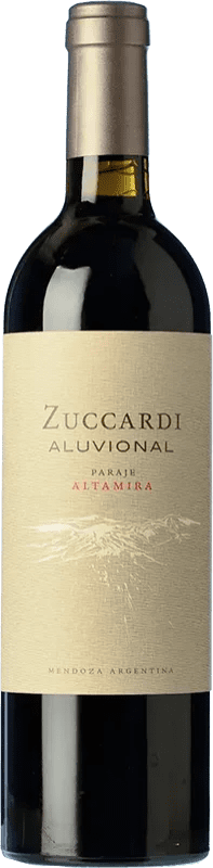 124,95 € Envoi gratuit | Vin Rouge Zuccardi Aluvional Vino de Paraje — Vin de Lieu-Dit I.G. Altamira Altamira Argentine Malbec 75 cl