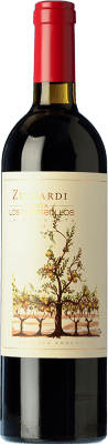 184,95 € Envío gratis | Vino tinto Zuccardi Finca Los Membrillos I.G. Mendoza Mendoza Argentina Cabernet Sauvignon Botella 75 cl