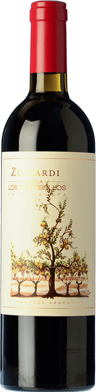 193,95 € Бесплатная доставка | Красное вино Zuccardi Finca Los Membrillos I.G. Mendoza Мендоса Аргентина Cabernet Sauvignon — Каберне Совиньон Бутылка 75 cl