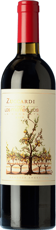 184,95 € Spedizione Gratuita | Vino rosso Zuccardi Finca Los Membrillos I.G. Mendoza Mendoza Argentina Cabernet Sauvignon Bottiglia 75 cl
