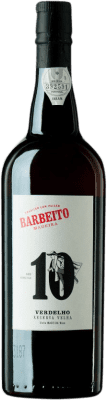49,95 € Kostenloser Versand | Verstärkter Wein Barbeito Velha Reserve I.G. Madeira Madeira Portugal Verdello 10 Jahre Flasche 75 cl
