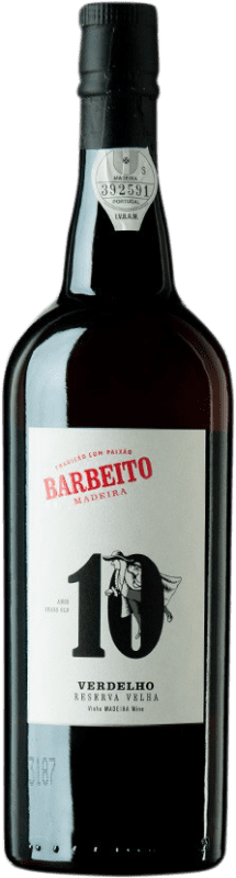 49,95 € Spedizione Gratuita | Vino fortificato Barbeito Velha Riserva I.G. Madeira Madera Portogallo Verdello 10 Anni Bottiglia 75 cl