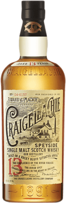 威士忌单一麦芽威士忌 Craigellachie Malt 13 岁 70 cl
