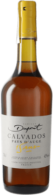 145,95 € Kostenloser Versand | Calvados Dupont I.G.P. Calvados Pays d'Auge Frankreich 15 Jahre Flasche 70 cl