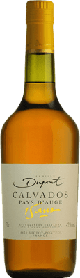 157,95 € Envio grátis | Calvados Domaine Dupont I.G.P. Calvados Pays d'Auge França 15 Anos Garrafa 70 cl