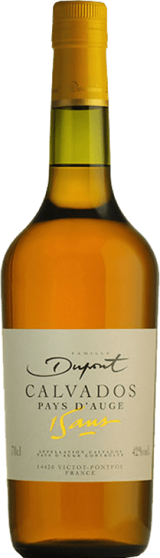157,95 € Spedizione Gratuita | Calvados Domaine Dupont I.G.P. Calvados Pays d'Auge Francia 15 Anni 70 cl