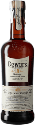 94,95 € Envoi gratuit | Whisky Blend Dewar's Ecosse Royaume-Uni 18 Ans 70 cl