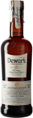 89,95 € Envio grátis | Whisky Blended Dewar's Escócia Reino Unido 18 Anos Garrafa 70 cl