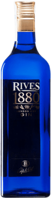 19,95 € Envio grátis | Gin Rives 1880 Andaluzia Espanha Garrafa 70 cl