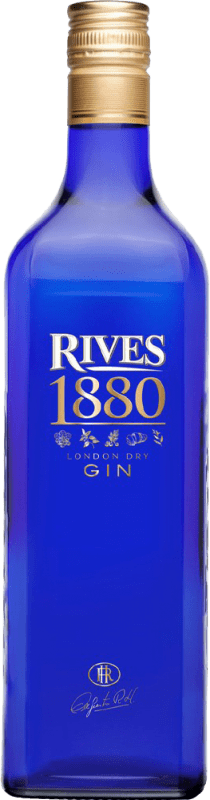 21,95 € Spedizione Gratuita | Gin Rives 1880 Andalusia Spagna Bottiglia 70 cl