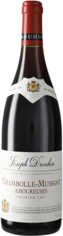 882,95 € Free Shipping | Red wine Joseph Drouhin 1er Cru Amoureuses 1996 A.O.C. Chambolle-Musigny Burgundy France Pinot Black Bottle 75 cl
