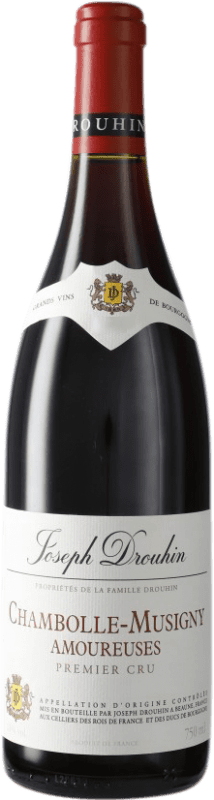 1 013,95 € Kostenloser Versand | Rotwein Joseph Drouhin Amoureuses 1er Premier Cru Erste Lage 1996 A.O.C. Chambolle-Musigny Burgund Frankreich Pinot Noir — Spätburgunder 75 cl
