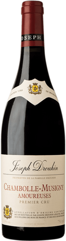 1 013,95 € Kostenloser Versand | Rotwein Joseph Drouhin Amoureuses 1er Premier Cru Erste Lage 1990 A.O.C. Chambolle-Musigny Burgund Frankreich Pinot Noir — Spätburgunder 75 cl