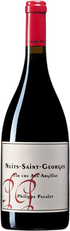 288,95 € Envío gratis | Vino tinto Philippe Pacalet 1er Cru Aux Argillas A.O.C. Nuits-Saint-Georges Borgoña Francia Pinot Negro Botella 75 cl