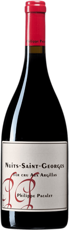 314,95 € 免费送货 | 红葡萄酒 Philippe Pacalet Aux Argillas 1er Premier Cru A.O.C. Nuits-Saint-Georges 勃艮第 法国 Pinot Noir — 黑皮诺 75 cl