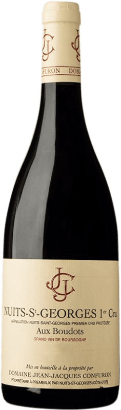 185,95 € Envío gratis | Vino tinto Confuron Premier Cru Aux Boudots A.O.C. Nuits-Saint-Georges Borgoña Francia Pinot Negro Botella 75 cl