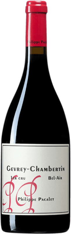 175,95 € Spedizione Gratuita | Vino rosso Philippe Pacalet Premier Cru Bel Air A.O.C. Gevrey-Chambertin Borgogna Francia Pinot Nero Bottiglia 75 cl