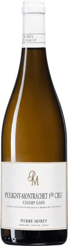 223,95 € Envio grátis | Vinho branco Pierre Morey 1er Cru Champ Gain A.O.C. Puligny-Montrachet Borgonha França Chardonnay Garrafa 75 cl