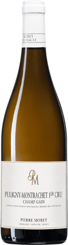 223,95 € Envoi gratuit | Vin blanc Pierre Morey Premier Cru Champ Gain A.O.C. Puligny-Montrachet Bourgogne France Chardonnay Bouteille 75 cl